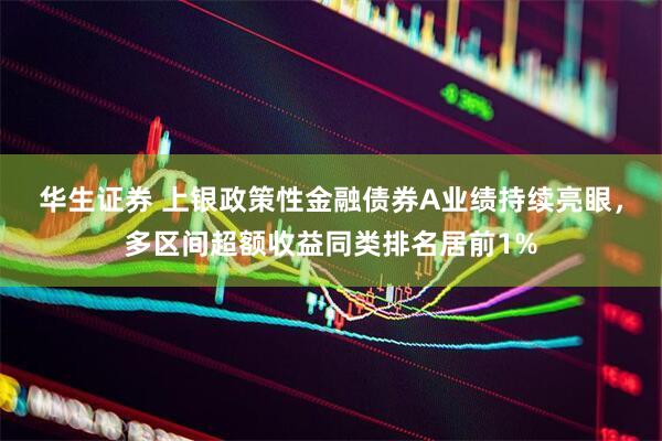 华生证券 上银政策性金融债券A业绩持续亮眼，多区间超额收益同类排名居前1%