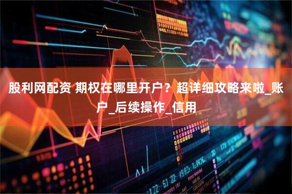 股利网配资 期权在哪里开户？超详细攻略来啦_账户_后续操作_信用